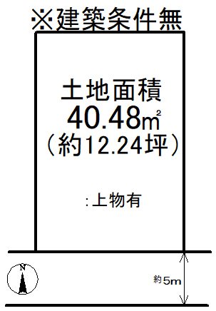 東野舞台町 間取り図