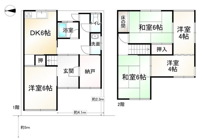 西野岸ノ下町【会員限定】 間取り図