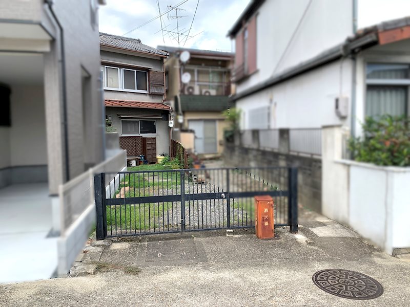 御陵鴨戸町 外観写真