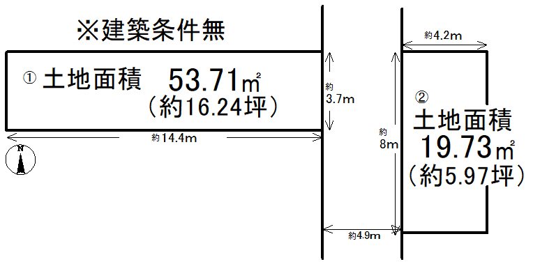 西野野色町 間取り図