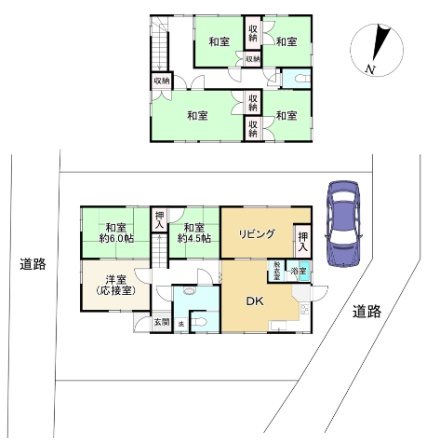 御陵牛尾【会員限定】 間取り図