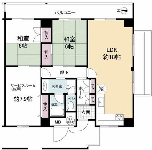 進和山科ハイライフ【会員限定】  間取り図