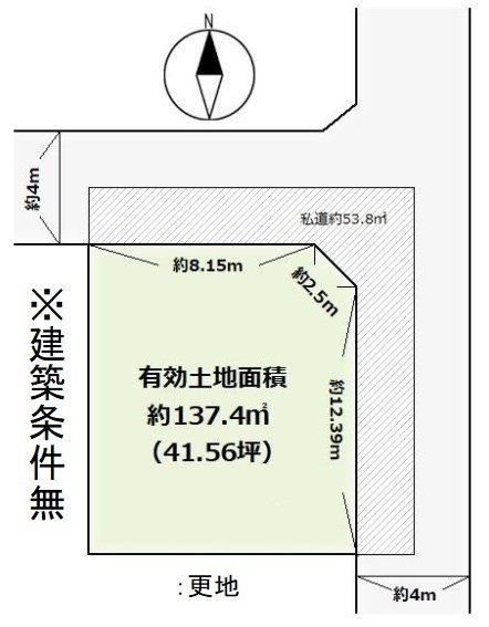 西野大鳥井町【会員限定】 間取り図