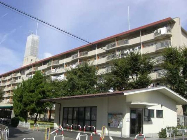山科椥辻団地B棟【会員限定】 外観写真