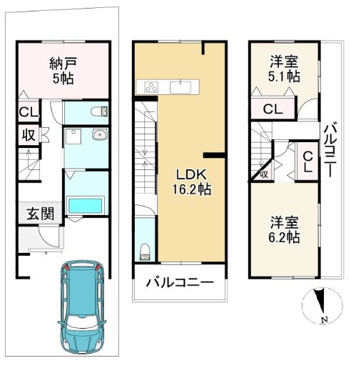 大塚元屋敷町【会員限定】 間取り図