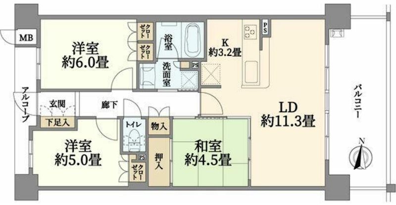 BELISTA京都山科【会員限定】  間取り図