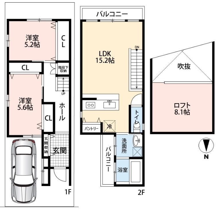 竹鼻立原町【会員限定】 間取り図