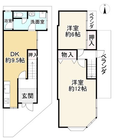 川田欠ノ上【会員限定】 間取り図