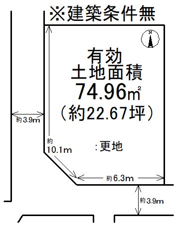 竹鼻立原町 間取り図