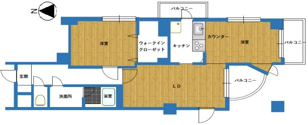 プレセランス山科【会員限定】 間取り図