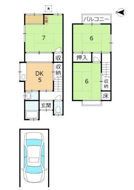 小野御所ノ内町【会員限定】 間取り図