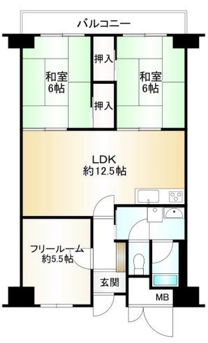 進和山科ハイライフ【会員限定】  間取り図