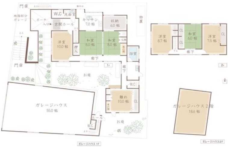 大塚檀ノ浦【会員限定】 間取り図