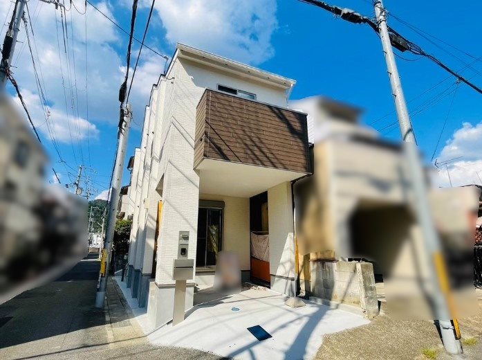 音羽草田町 外観写真