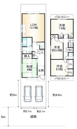 東野中井ノ上町【会員限定】 間取り図