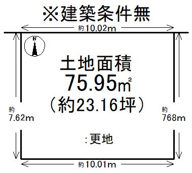 西野楳本町　ドリームタウン西野楳本町2号地 間取り図