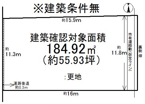 川田南畑町 間取り図