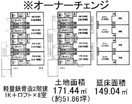 北花山大林町【会員限定】 間取り図