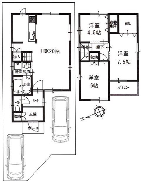 西野山桜ノ馬場町【会員限定】 間取り図