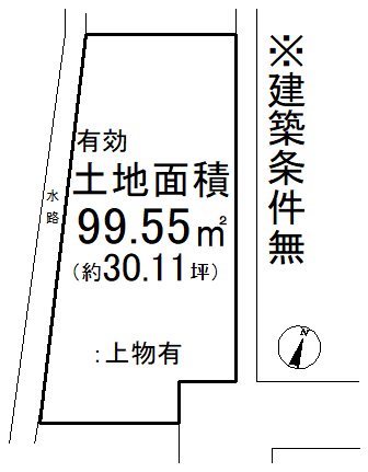 厨子奥苗代元町 間取り図