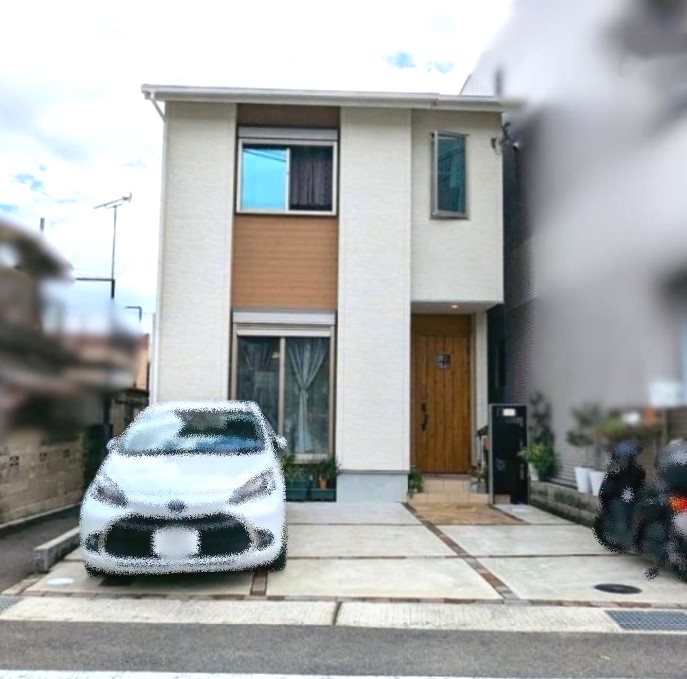 北花山中道町 外観写真