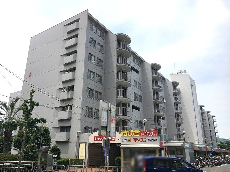 山科音羽マンションA棟 外観