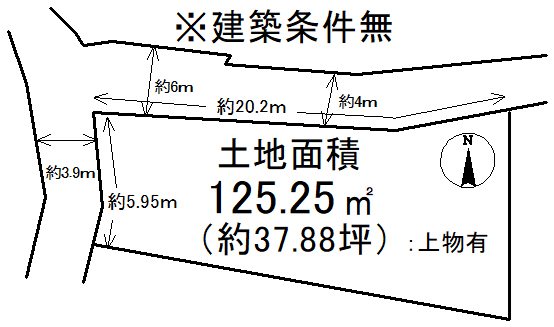 上花山講田町 間取り図