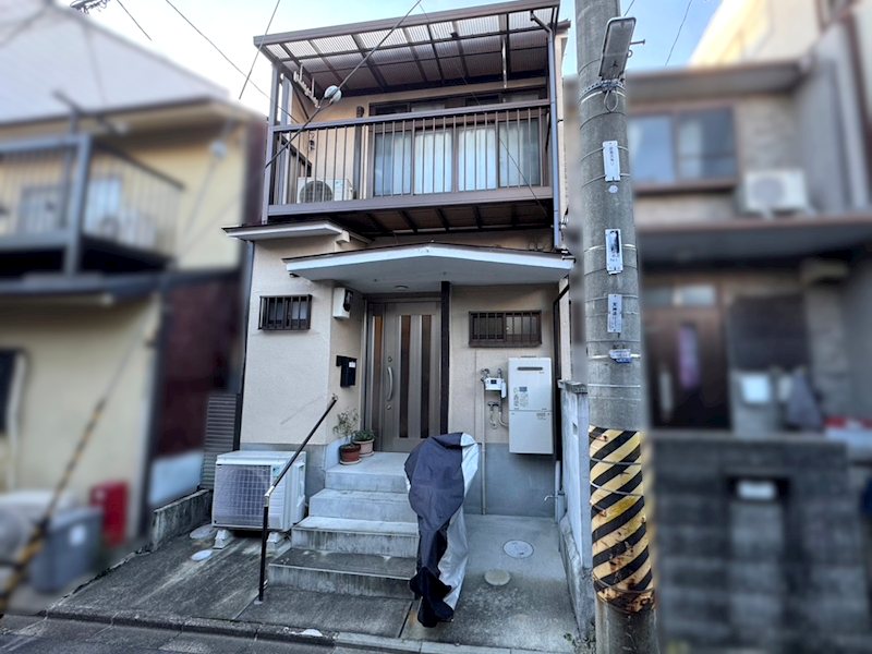 西ノ京南両町 外観