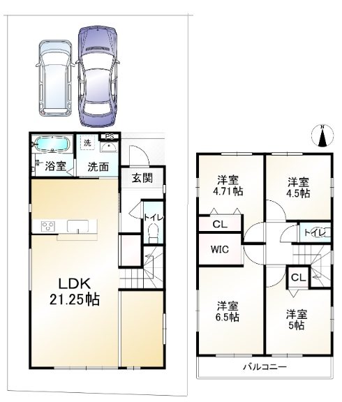 御陵封ジ山町【会員限定】 間取り図
