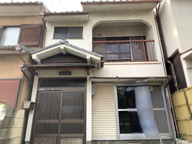 音羽中芝町 外観写真