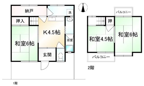 川田欠ノ上【会員限定】 間取り図