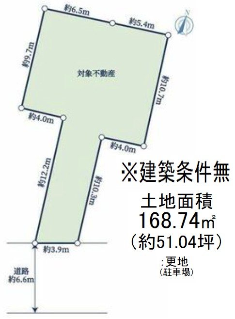 東野狐藪町【会員限定】 間取り図