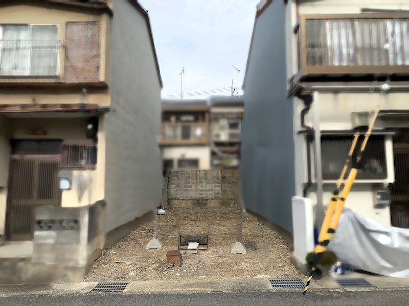 椥辻草海道町 外観写真