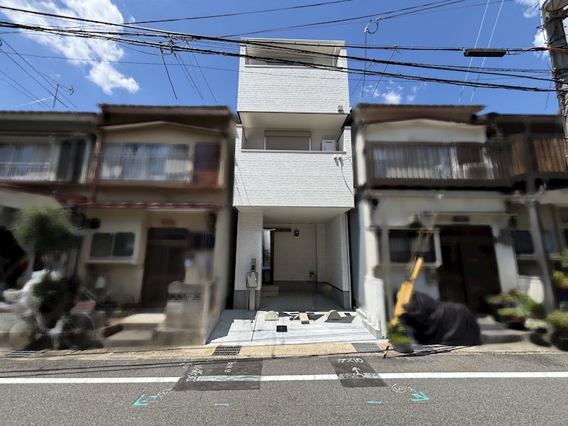 椥辻草海道町 外観写真