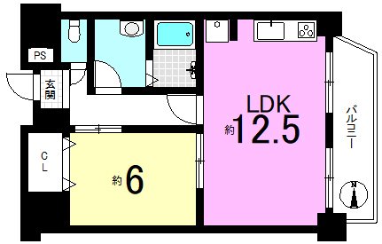 コーポきよみず【会員限定】 間取り図