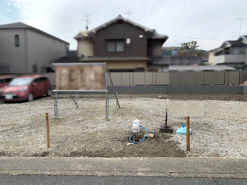 御陵中筋町B号地 外観写真
