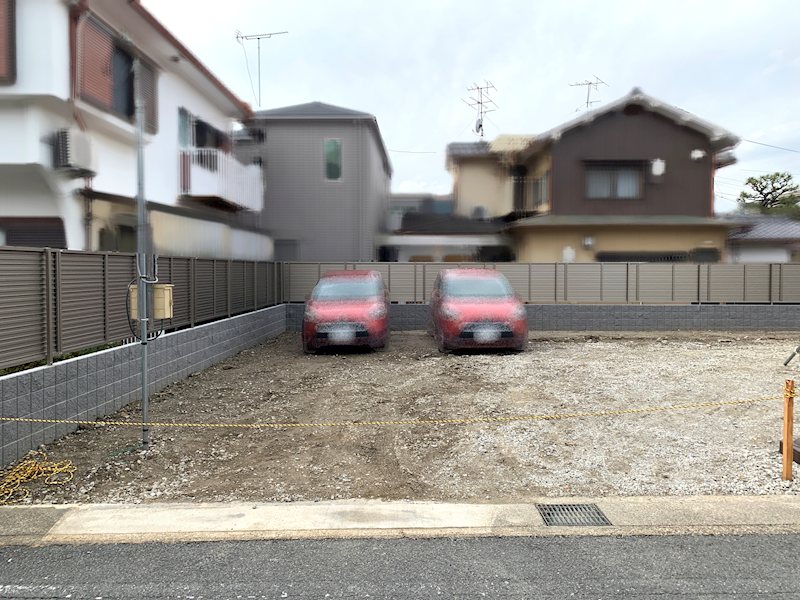 御陵中筋町C号地 外観写真