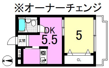 メゾン・ド・リビエール 間取り図