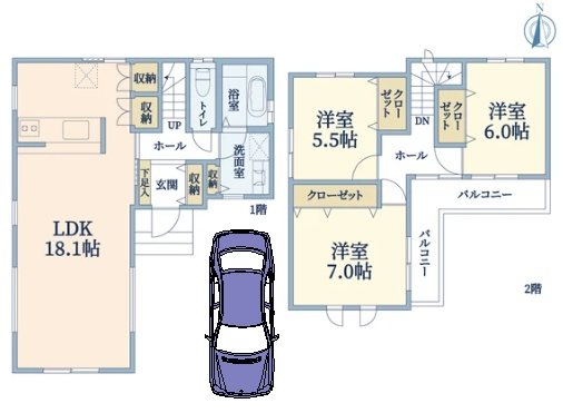 大宅御所田町【会員限定】 間取り図