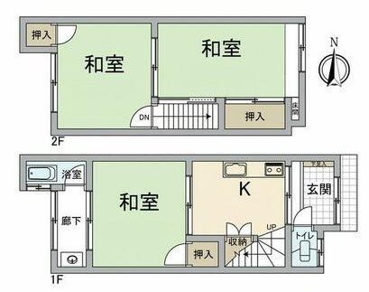 音羽役出町【会員限定】 間取り図