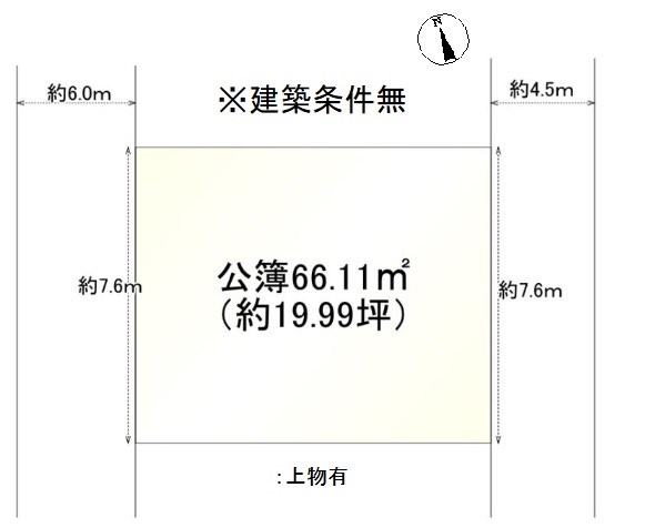 椥辻草海道町【会員限定】 間取り図