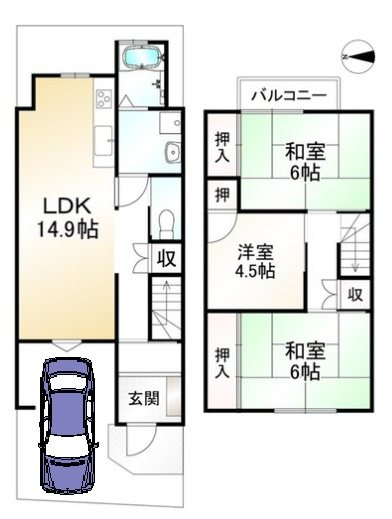 音羽山等地【会員限定】 間取り図