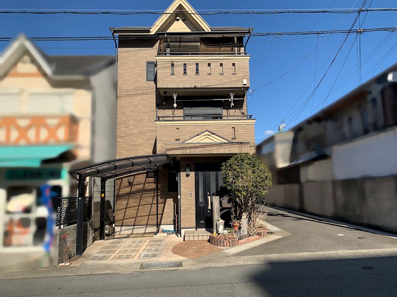 西野今屋敷町【会員限定】 外観写真