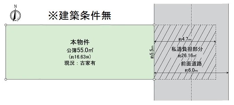 竹鼻扇町【会員限定】 間取り図