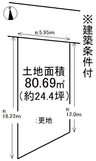 東野狐藪町【会員限定】 間取り図