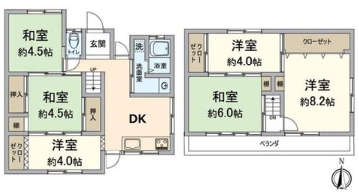 御陵血洗町【会員限定】 間取り図