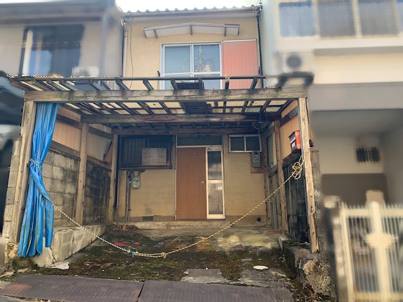 四ノ宮行者谷 外観写真
