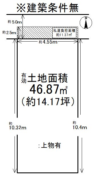 西野大鳥井町 間取り図