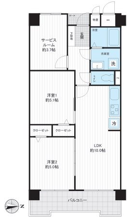 ルシエル山科椥辻【会員限定】  間取り図