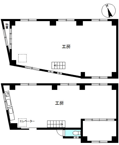 上花山坂尻 間取り図